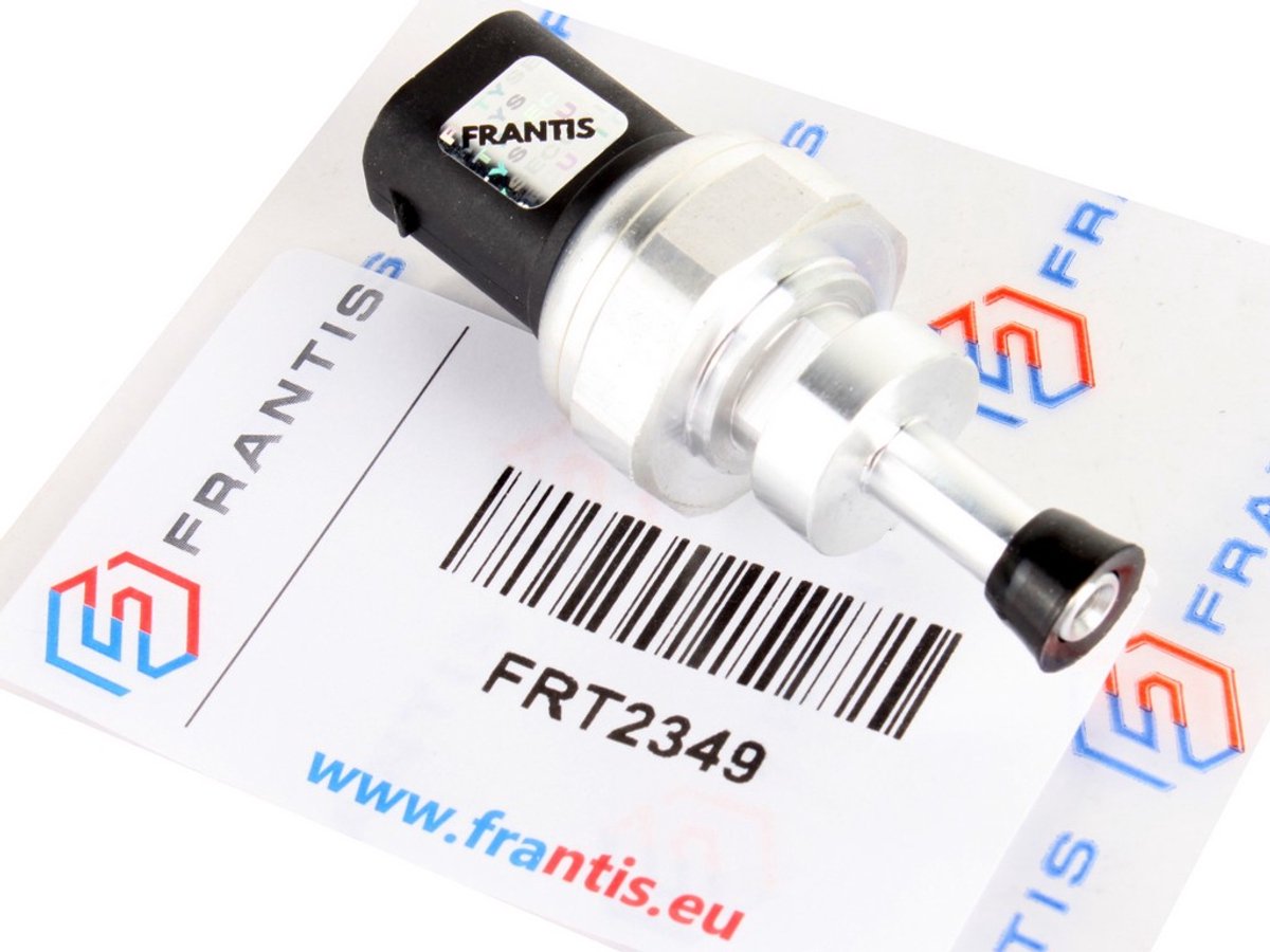 Frantis - Druksensor Uitlaat - Dacia/Renault/Nissan/Opel - 1.5/1.6/2.3 DCI/CDTI - FAP