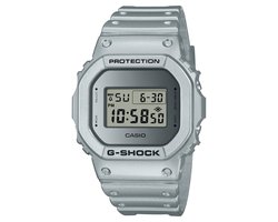Casio G-Shock DW-5600FF-8ER Horloge - Kunststof - Zilverkleurig - Ø 38.5 mm