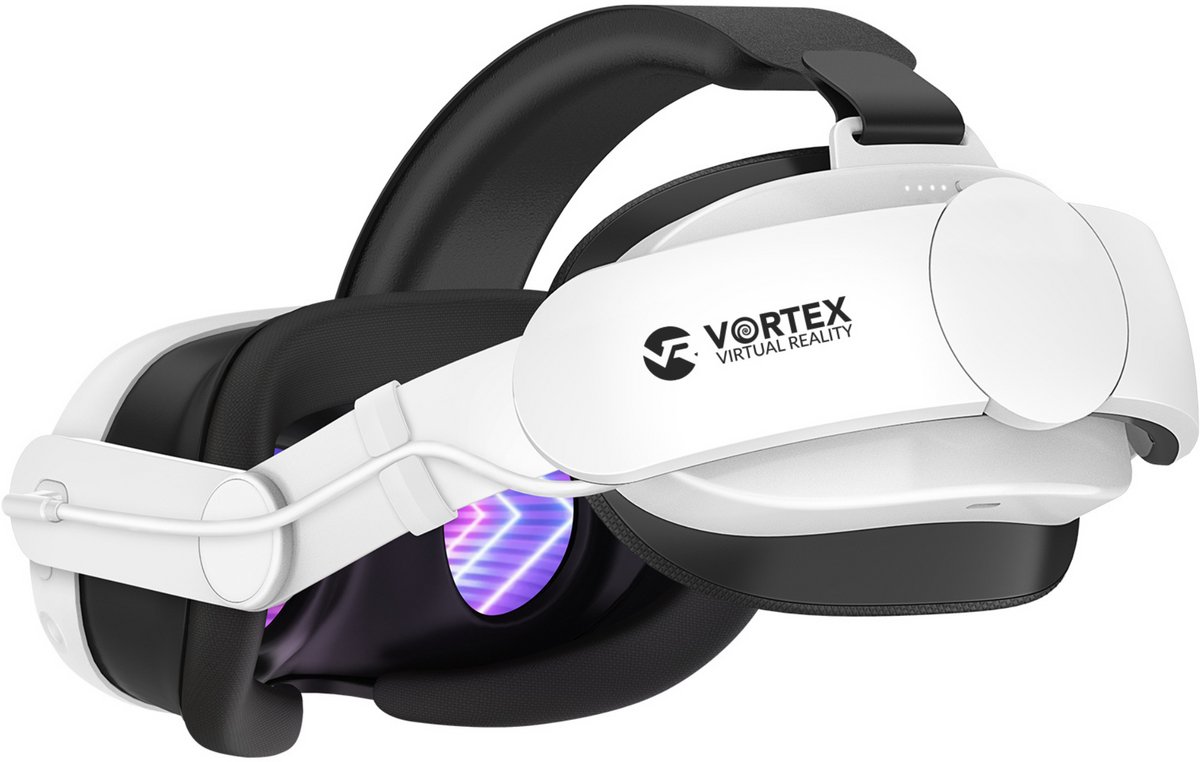 Elite Strap met 6000 mAh batterij voor Meta Quest 3