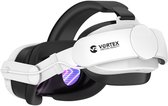 Elite Strap met 6000 mAh batterij voor Meta Quest 3S, Quest 3