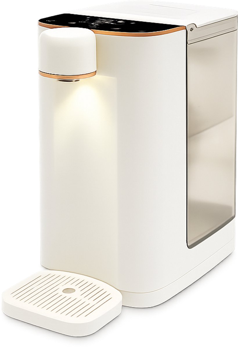 LUMÈ STORE Heetwaterdispenser 3L – Instant Kokend Water – Waterdispenser – Waterkoker - Multi Temperatuur – LED Touchscreen – Wit