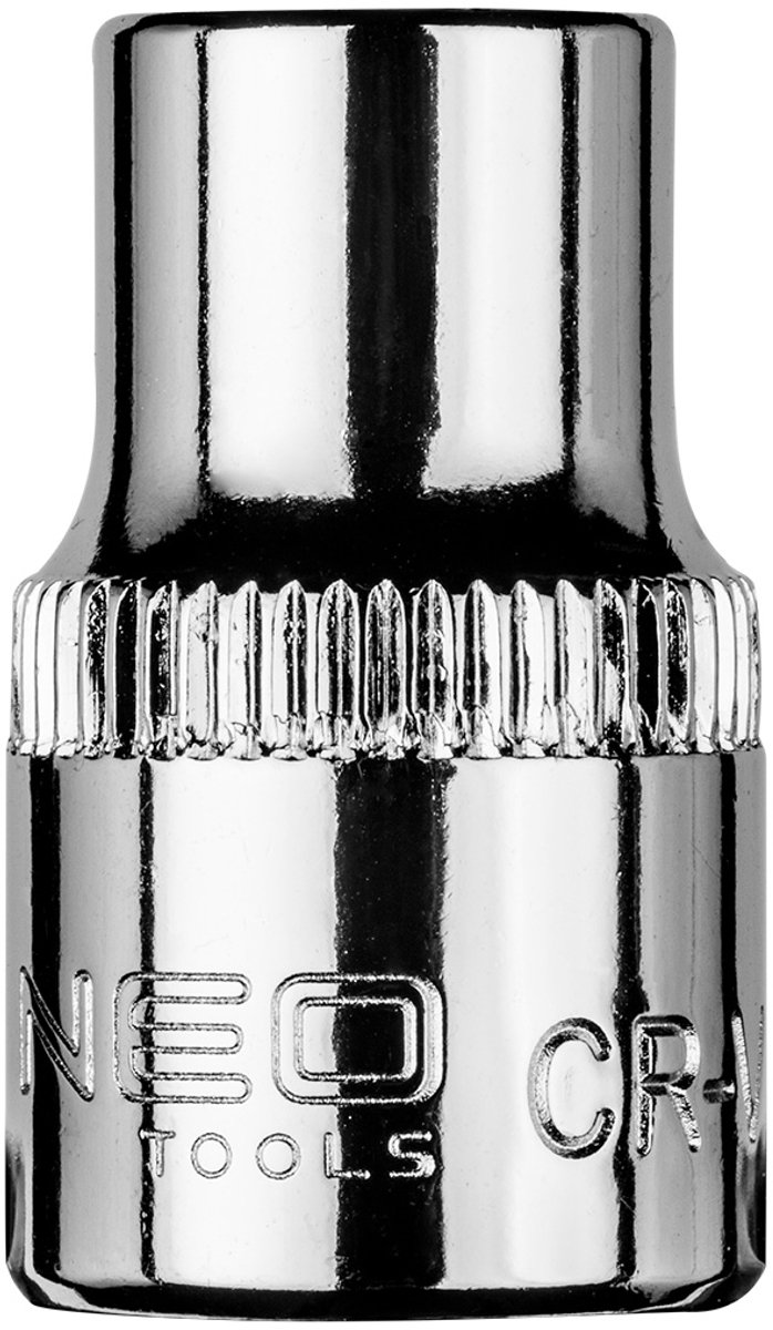 NEO Serie - Zeskantige Dopsleutel - 3/8" - 8 mm - Chroom-Vanadium Staal