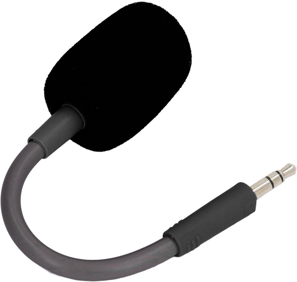 Vervangbare 3.5mm Noise Cancelling Microfoon voor Draadloze Gaming Headset, Afneembare Microfoon voor Verbeterde Geluidskwaliteit en Comfort tijdens Gamersessies