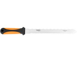 NEO TOOLS Serie - Mes voor minerale wol - 415 mm - Roestvrijstalen Mes - Twee Snijkanten