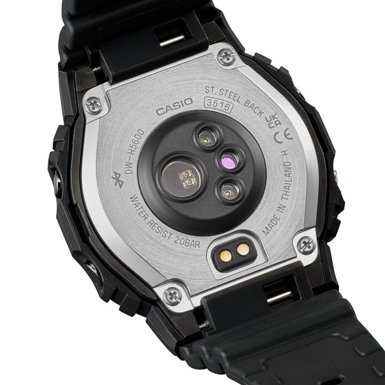 Casio G-Shock DW-H5600-1ER Horloge - Kunststof - Zwart - Ø 40 mm | bol