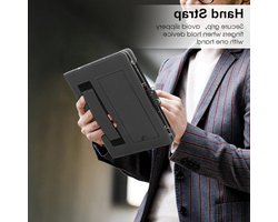 Universele leren hoes voor 6-6.8" e-readers zoals Kindle Paperwhite, Kobo Clara en PocketBook met standaardfunctie