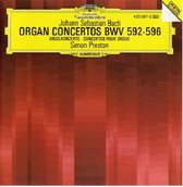 Bach: Organ Concertos BWV 592-596 / Simon Preston