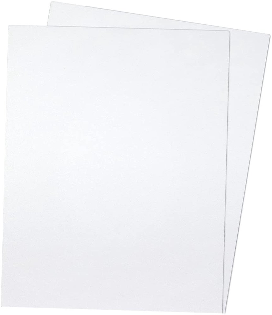 Set van 2 Stuks 3mm ABS Kunststof Platen voor DIY Projecten, Bekleding en Interieurdecoratie 40x30cm