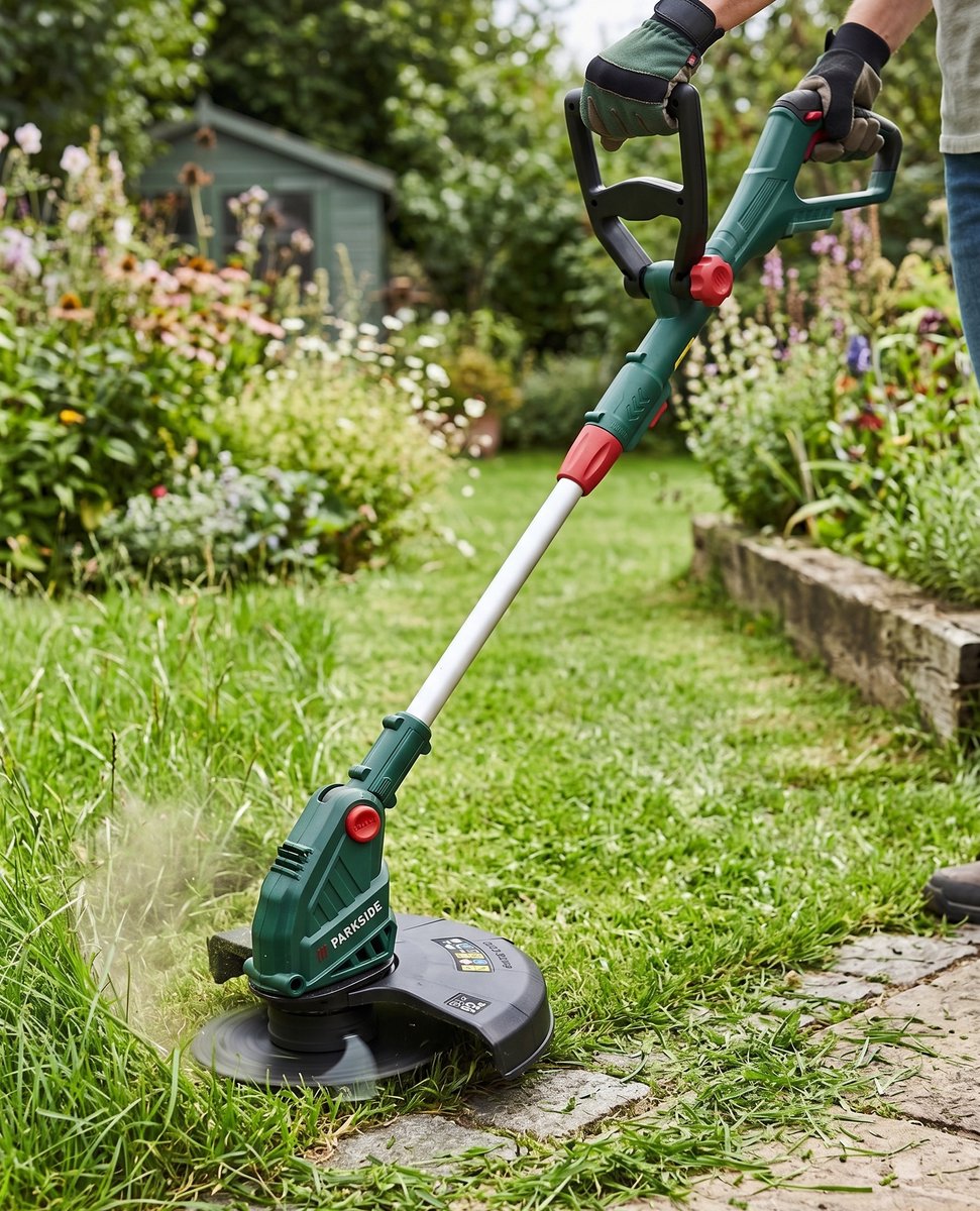 Parkside 20V Accu Grastrimmer - Draadloos en Automatisch thumbnail 2