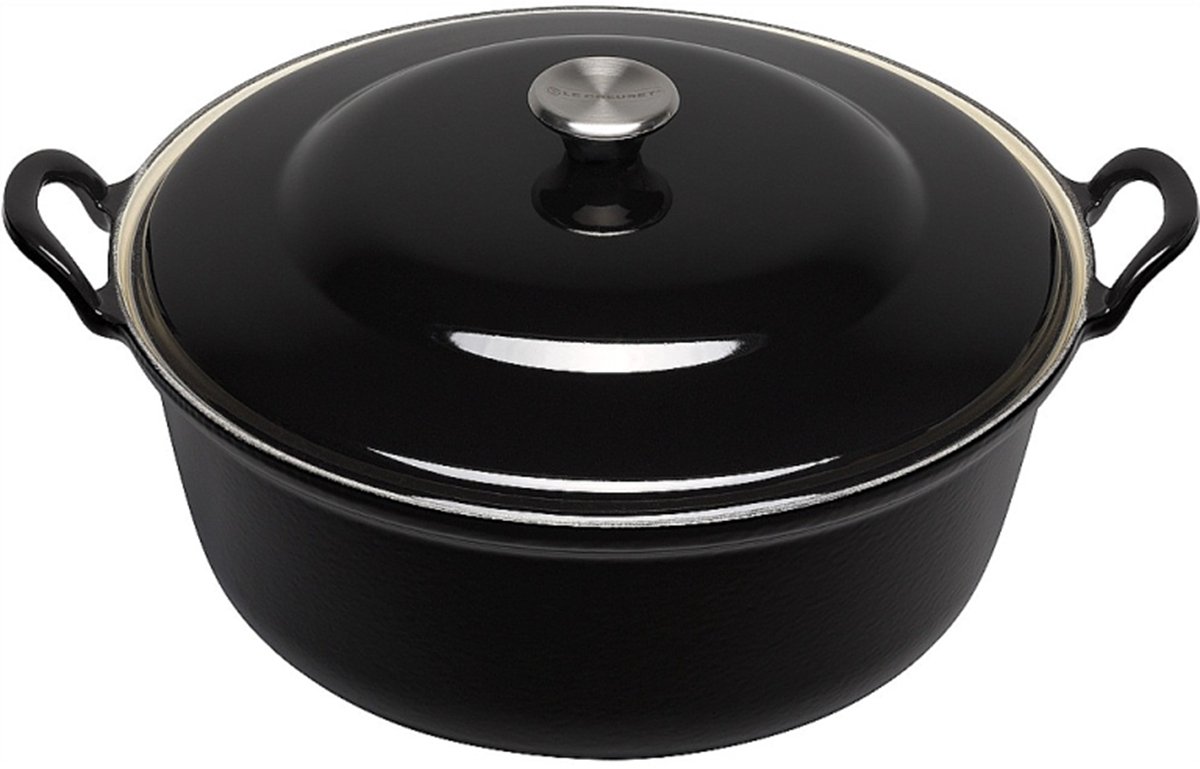 Bol.com Le Creuset Braadpan Faitout Braadpan zwart, 32 cm aanbieding