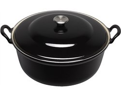 Le Creuset Braadpan Faitout Braadpan zwart, 32 cm