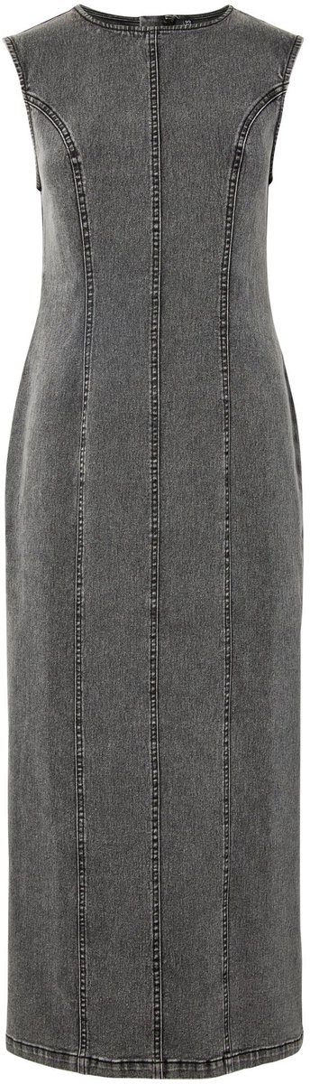 Pieces maxi-jurk PCFRANNA DENIM