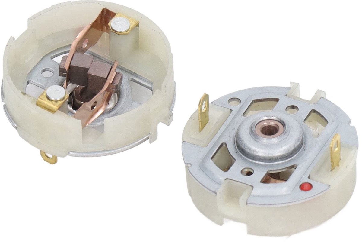VT Goods - RS550 Carbon Motor Borstelhouder - Vervangende Onderdelen - 2 Stuks - Koolmotorborstel - Voor Boormachines en Schroevendraaiers - Geschik..