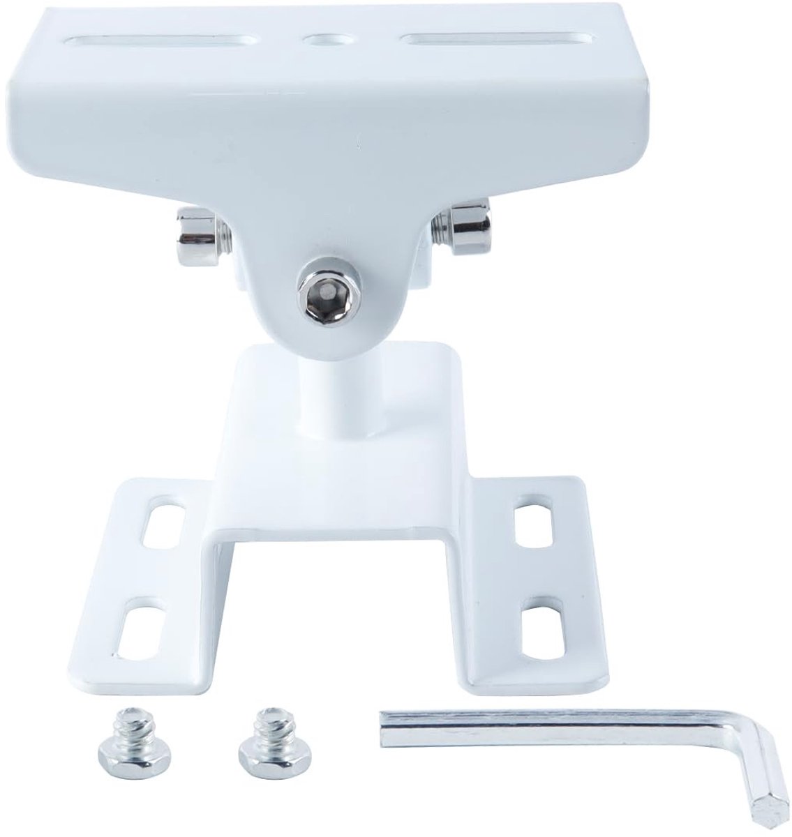 ONF3 - Universele Bevestigingsbeugel - Verstelbare Montagebeugel - Voor Surveillance Camera's - Binnen en Buiten - Compatibel - Voor Mu...