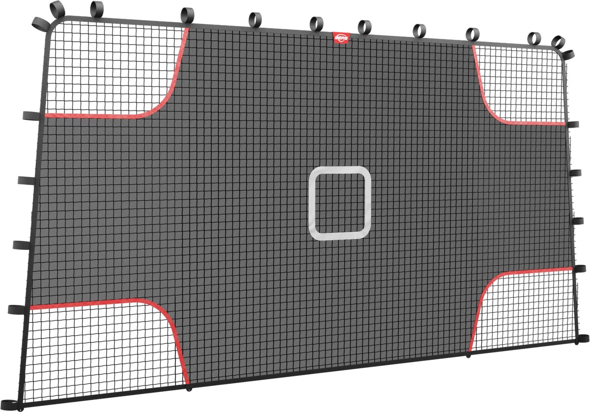 Voetbaldoelnet maat XL voor BERG PlayBase