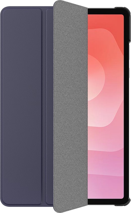 Cazy tablet Hoes geschikt voor Samsung Galaxy Tab S11 - TriFold Bookcase - Blauw