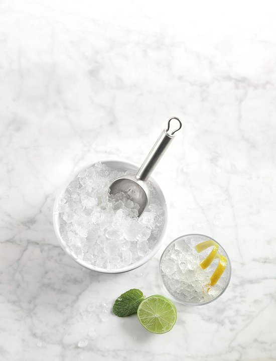 IJsbreker - IJsmachine - Cocktails Maken - Roestvrij Staal - 28 Liter - Zilver — afbeelding 3