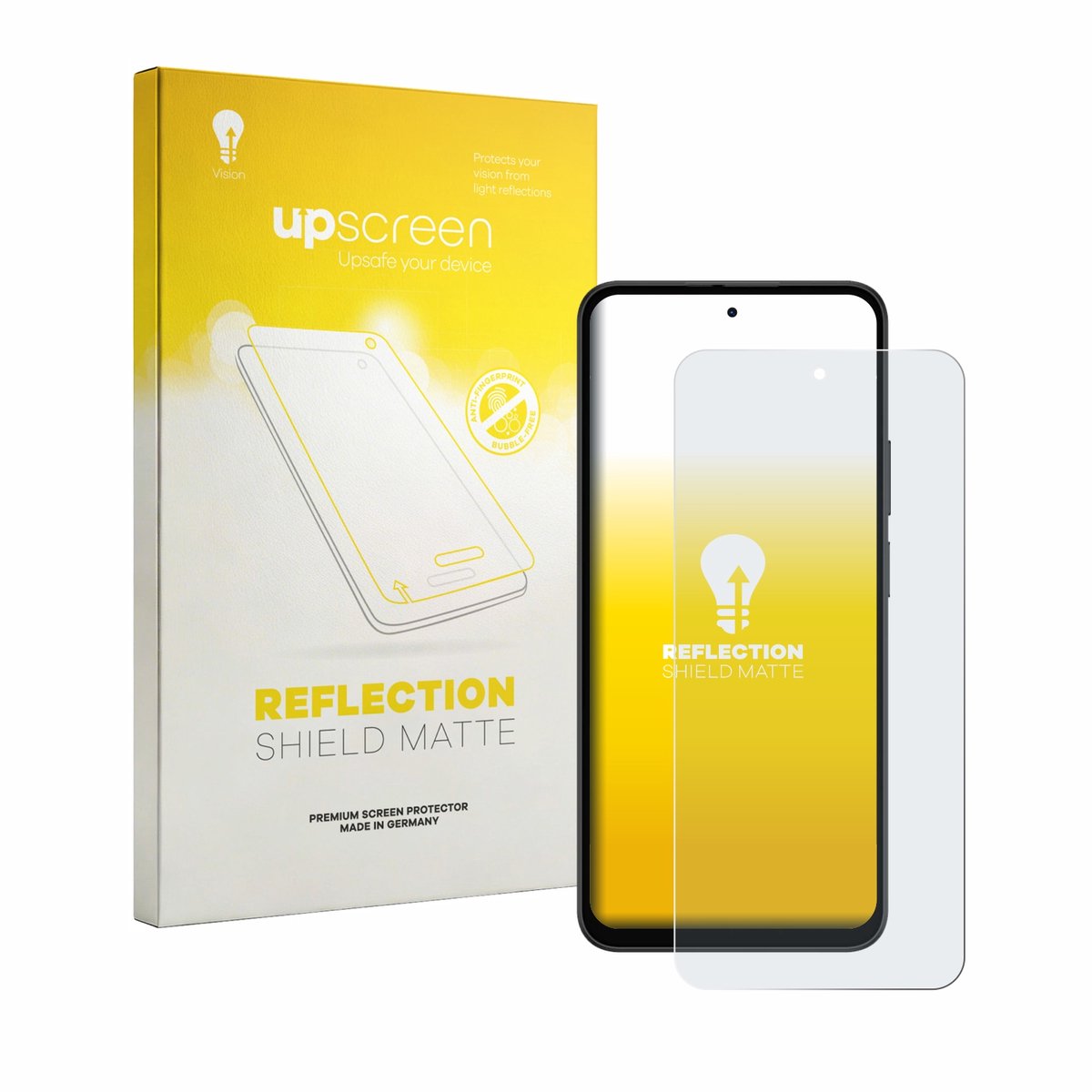 upscreen - Screenprotector voor Doogee B10 Pro - Folie Beschermfolie anti glare matte