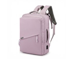 Volkano Handbagage Tas 40 x 30 x 20 - Rugzak - Underseater - 20 liter - Dames & Heren - Transavia, Ryanair, Wizz Air, EasyJet, TUI - Roze