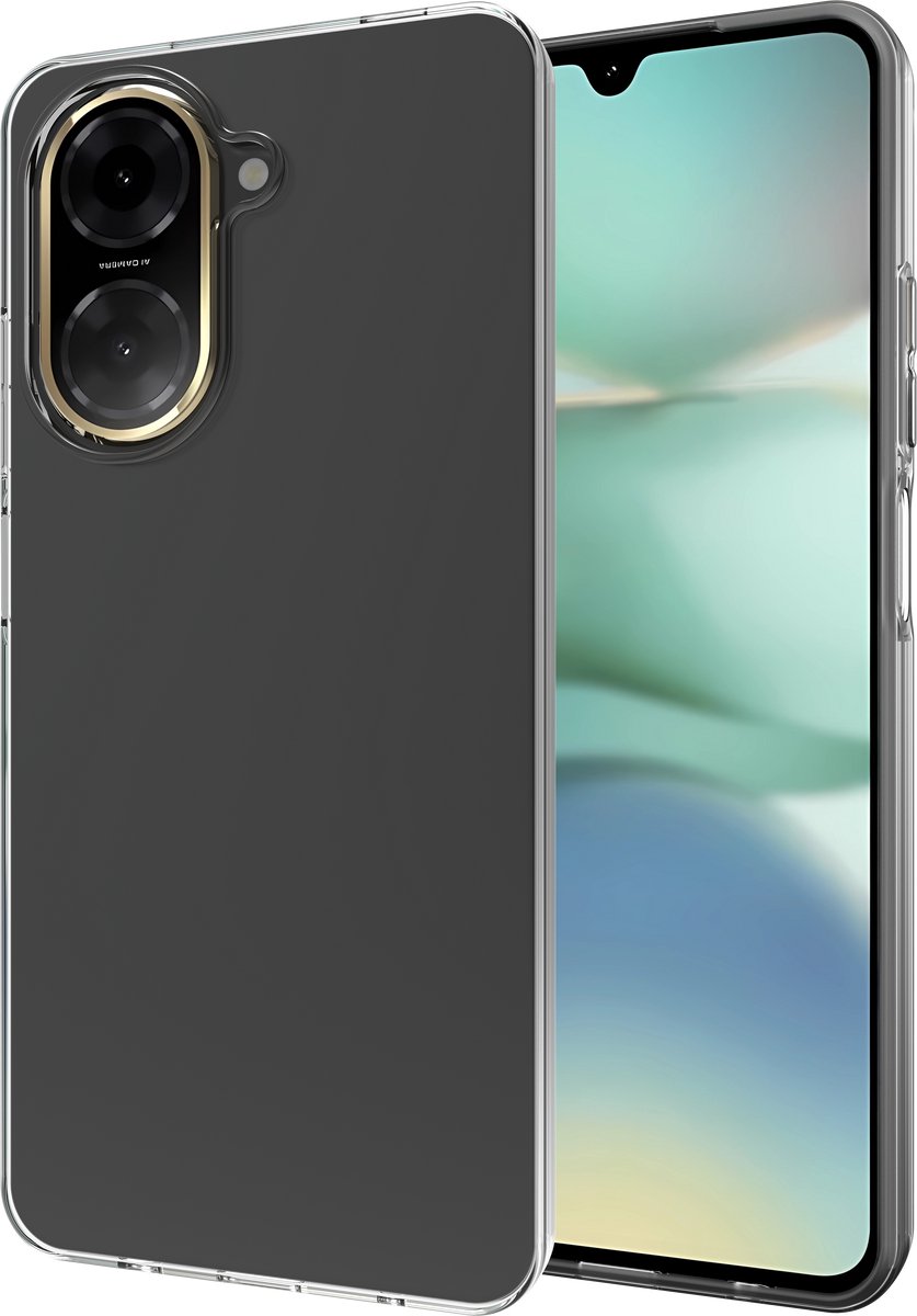 Just in Case Soft Design Xiaomi Redmi A5 Back Cover Transparant