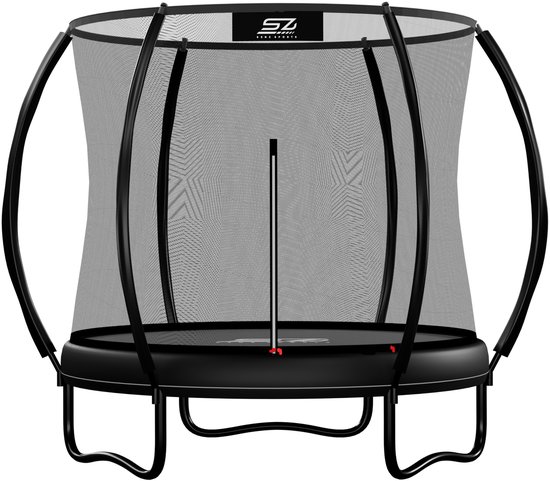 VLT Altura – Trampoline 244 cm – Verticaal veersysteem – Extra springruimte – Veiligheidsnet