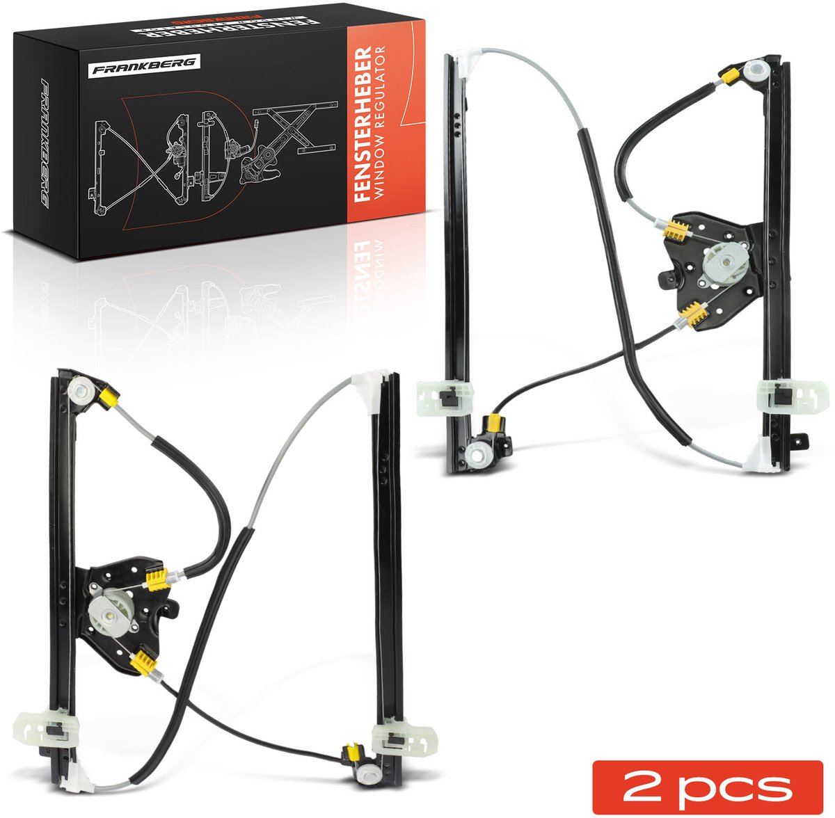 Frankberg 2x Raambediening Voor voor Citroën Xsara N1 Break N2 Kombi