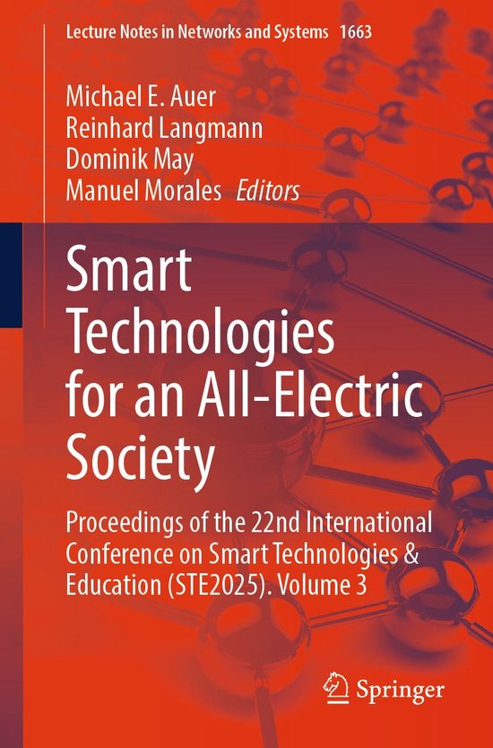 Springer Nature Proceedings excluding Computer Science - Sma ... - cover