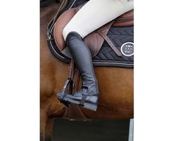Equitheme Sparkly Halve Chaps Zwart L