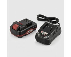 PARKSIDE® Accu en oplader 20V 2 Ah - Gereedschapsaccu en lader - Oplaadtijd: ca. 60 min - Apparaat compatibel met alle accu's van de serie PARKSIDE X 20 V Team