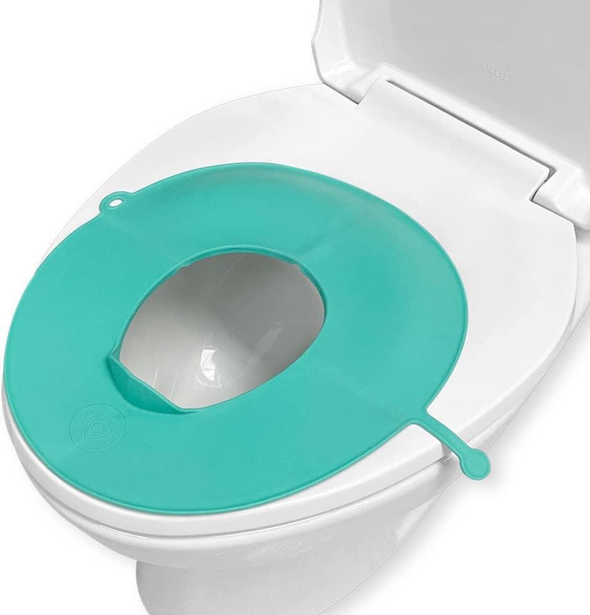 Draagbare Toiletverkleiner - Zindelijkheidstraining Onderweg - Hygiënisch Zindelijk Maken - Opvouwbaar Inclusief Tas - 1 Stuk - Groen