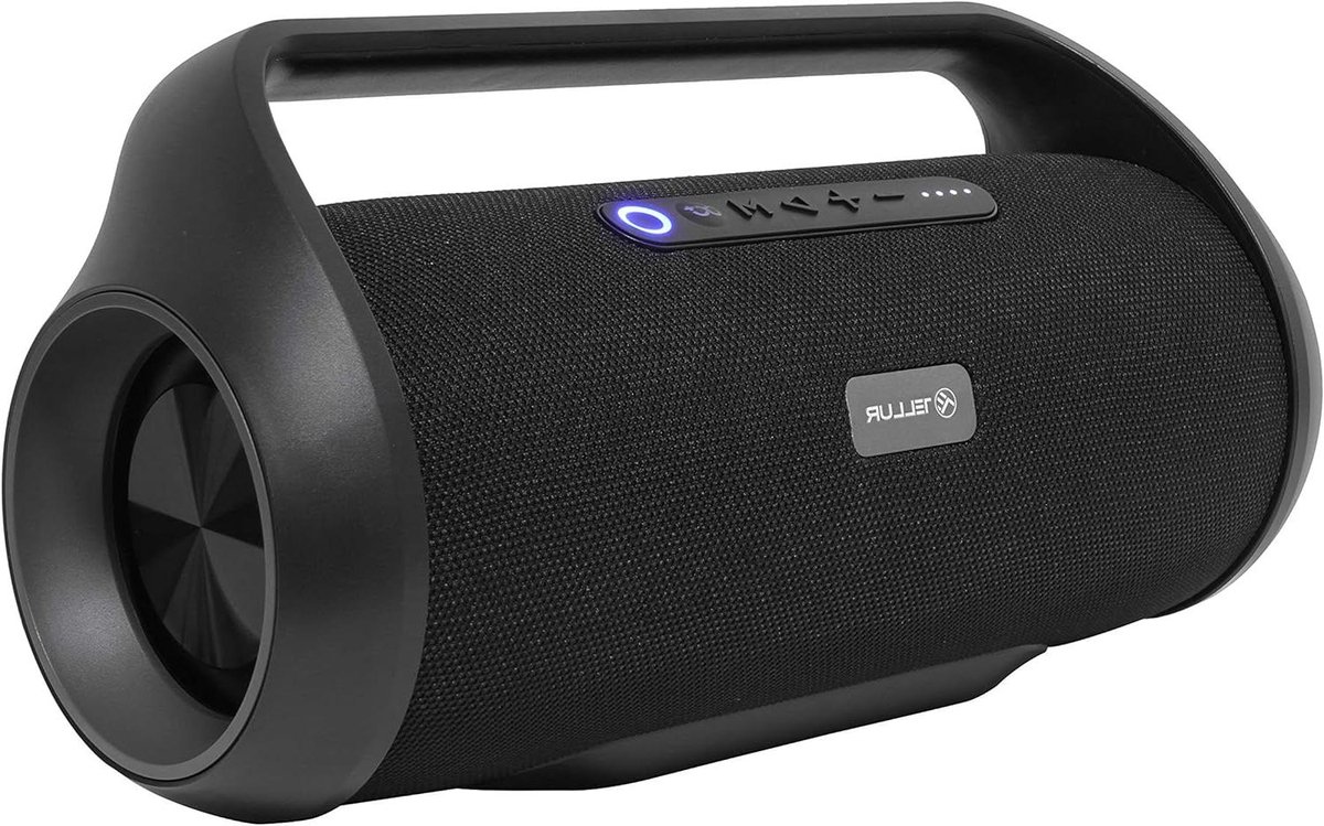 Draagbare Bluetooth Luidspreker - Draadloze Speaker - Muziek Streamen Buiten - Spatwaterdicht IPX5 - 50 Watt Vermogen - Zwart