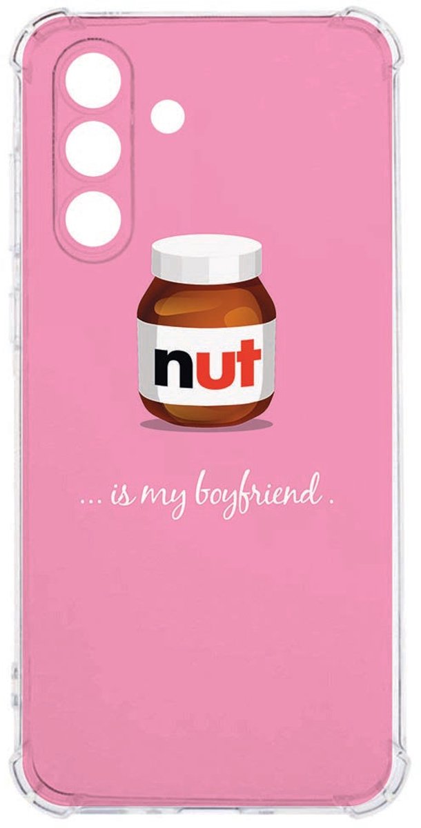 Backcover Hoesje Samsung Galaxy A26 Nut Boyfriend Valbestendig