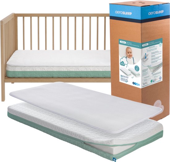 AeroSleep Sleep Safe Pack Evolution babymatras 60 x 120 cm online kopen