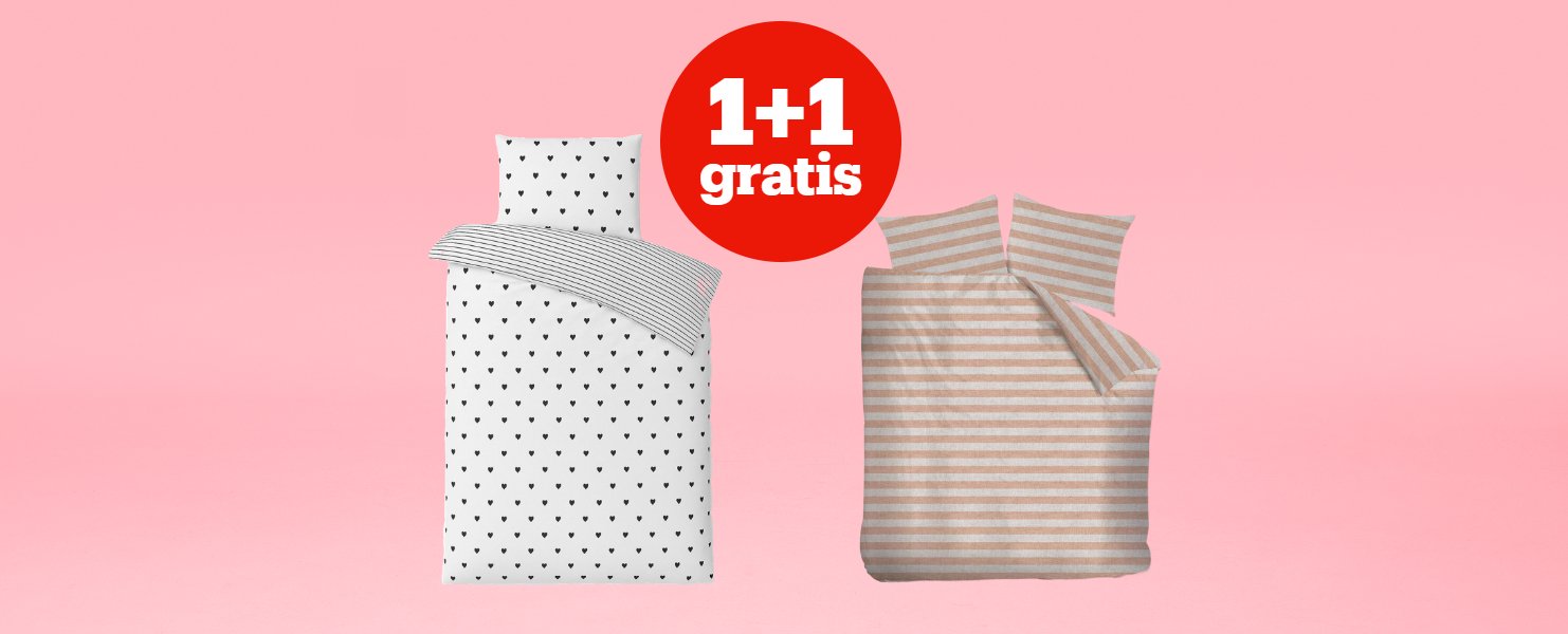 2 halen 1 betalen