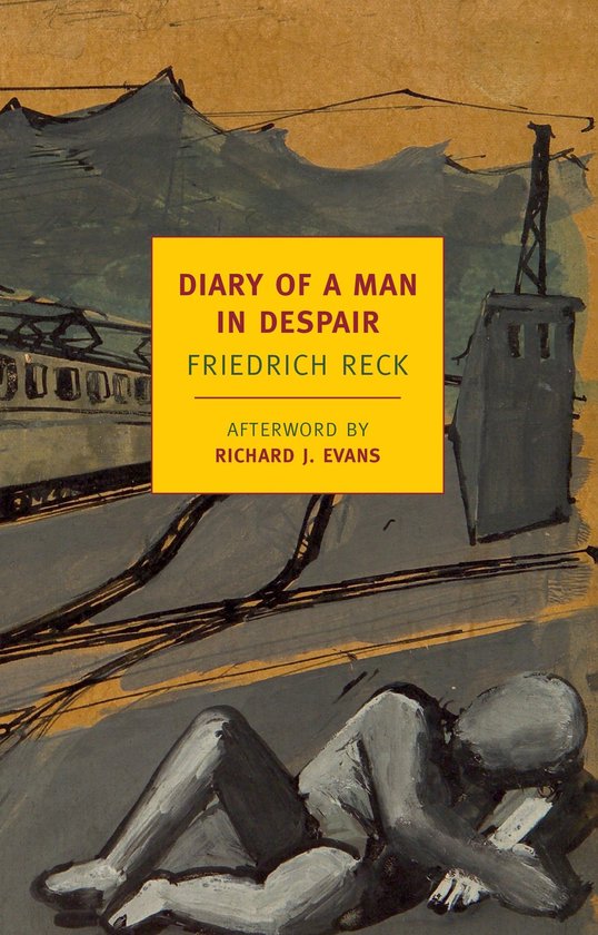 Diary Of A Man In Despair - cover