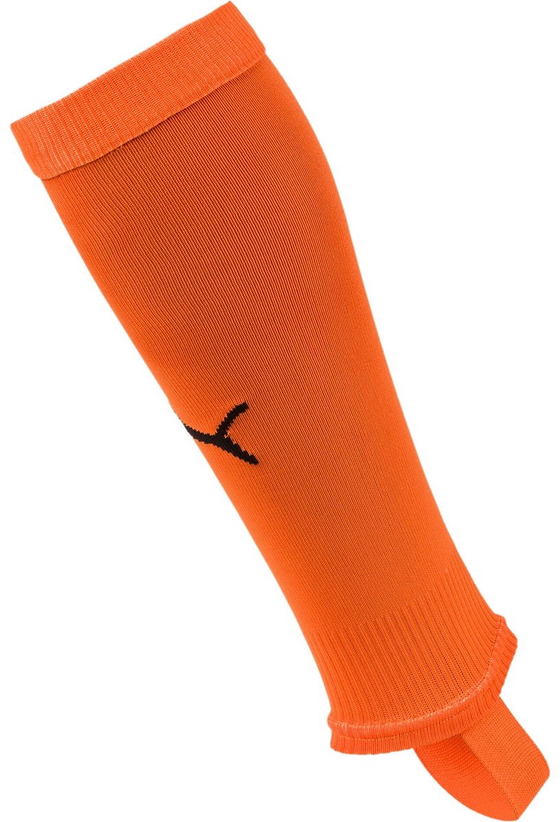 Puma Teamliga Voetbalkousen Zonder Logo - Oranje | Maat: 43-46