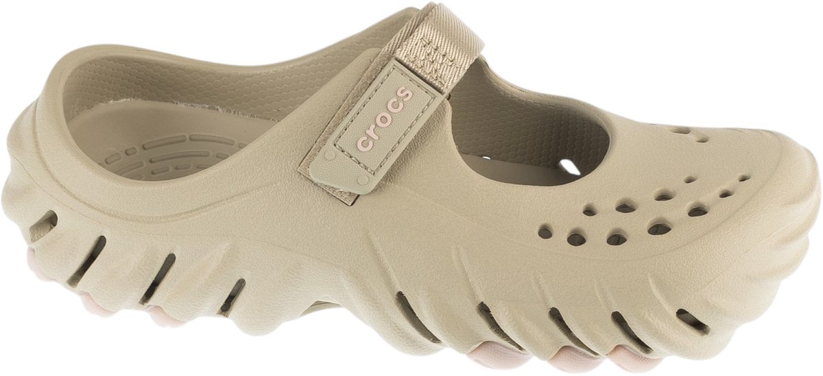 Crocs Echo Mary Jane Klompen Beige EU 37-38 Vrouw