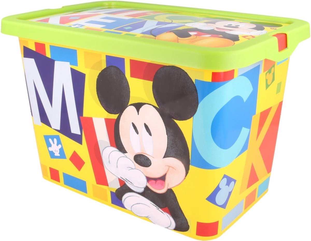 Mickey Mouse Opslag Klikdoos 7 L