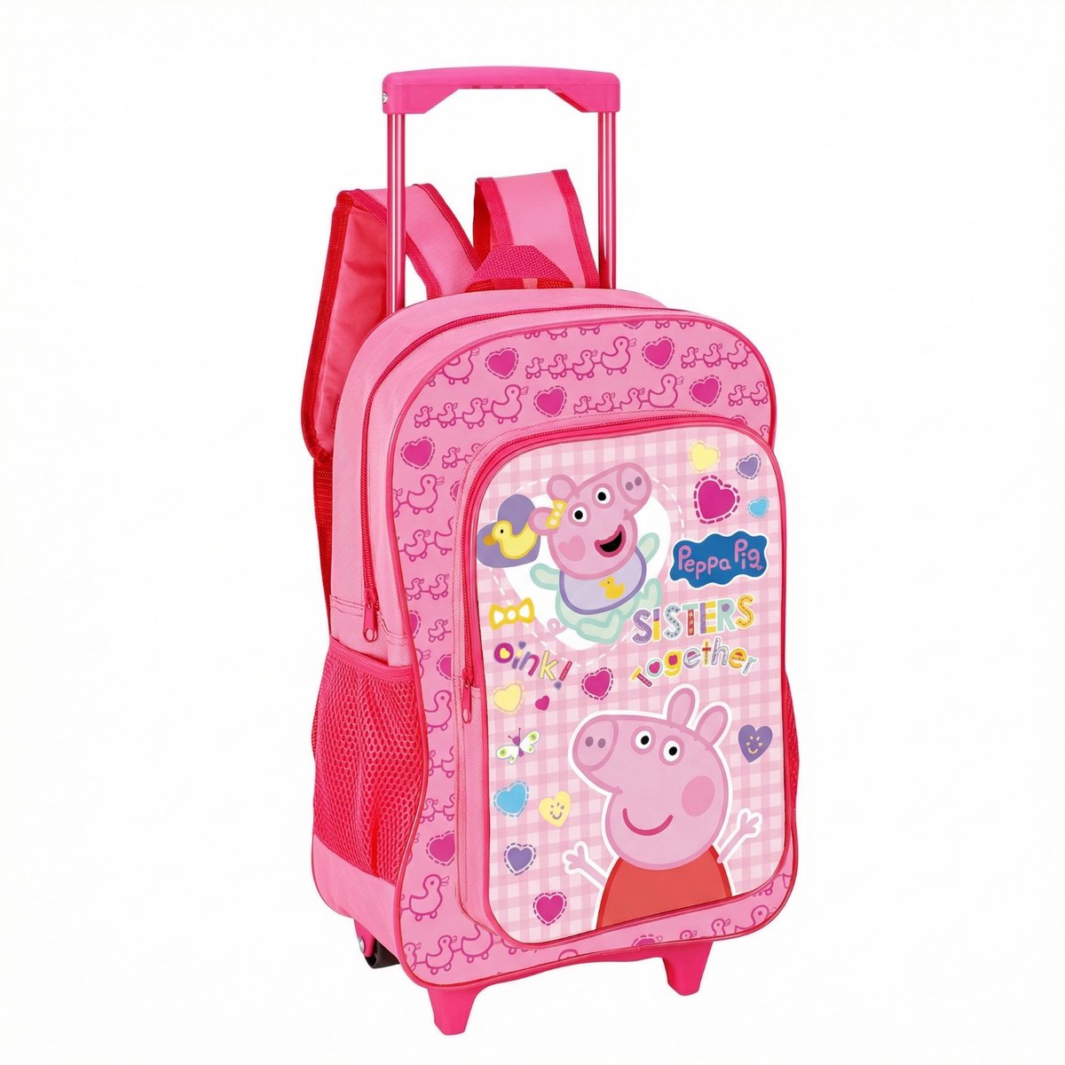 PEPPA PIG & George Trolley Rugzak School Tas Logeren