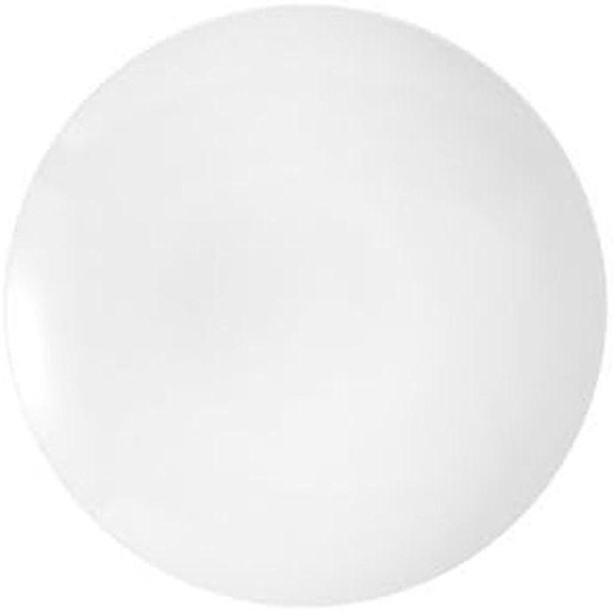 Dessertborden Rond - Gebakborden - Eten Serveren - Magnetronbestendig - 6 Stuks - Wit