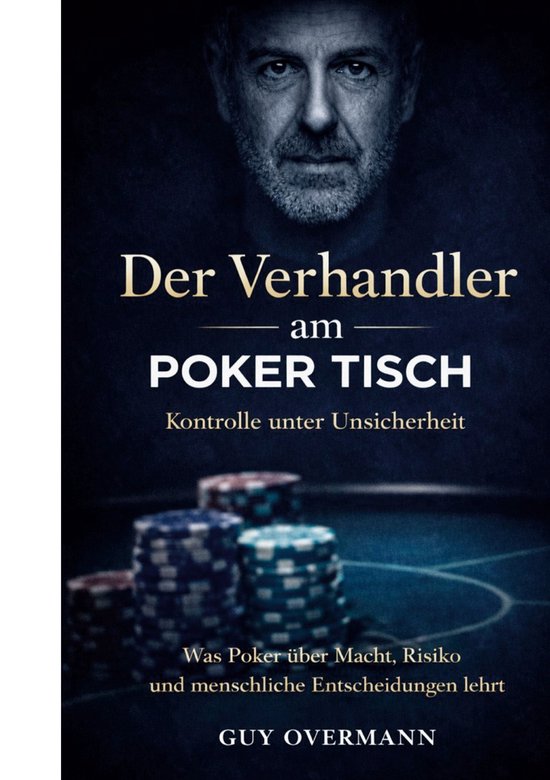 Der Verhandler am Pokertisch - cover