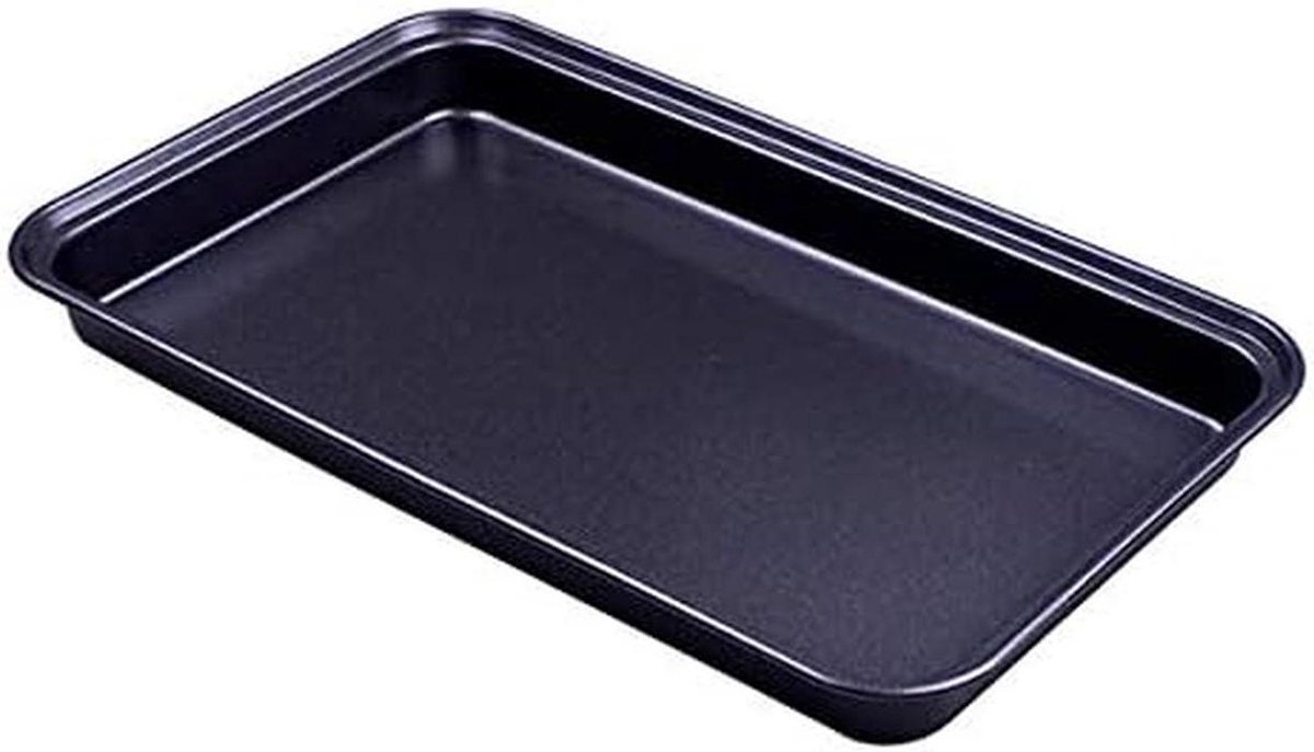 Brownie Bakvorm - Taartvorm Rond - Zelf Bakken - Antiaanbaklaag - 34cm - Bruin