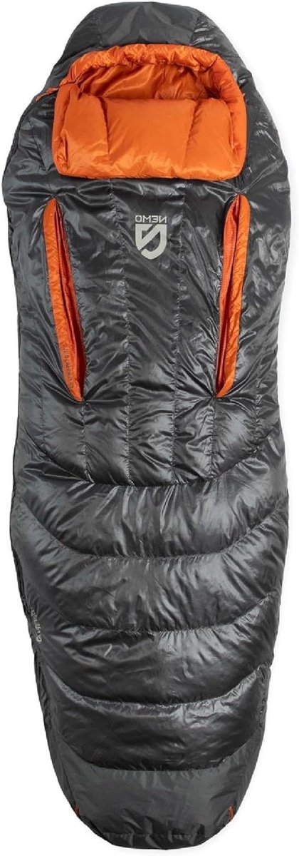 Dons Slaapzak - Winter Slaapzak - Kamperen en Hiken - 100% Recyclebaar Ontwerp - Heren Regular - Chimera