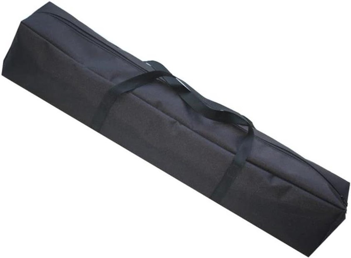 Draagtas Statief - Fotografie Tas - Veilig Vervoeren - Compact Opvouwbaar - 80 cm - Zwart