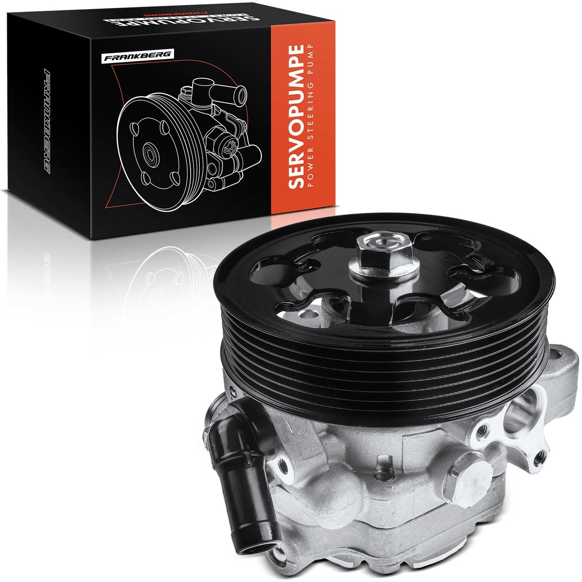 Frankberg 1x stuurbekrachtigingspomp hydraulisch voor Honda