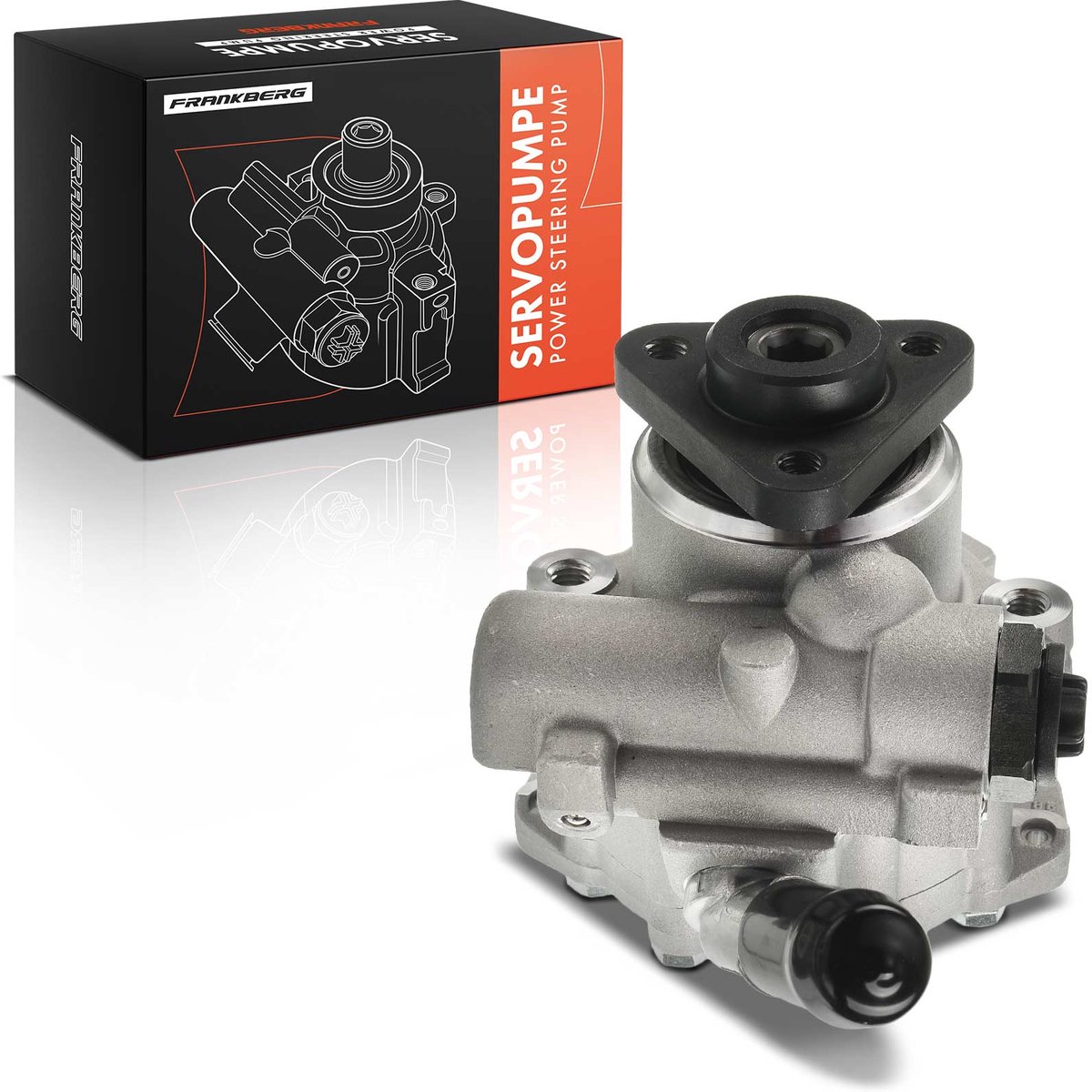 Frankberg 1x stuurbekrachtigingspomp hydraulisch voor BMW