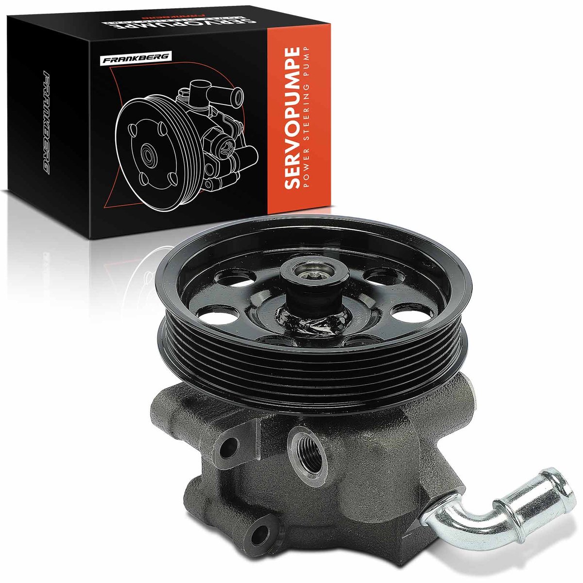 Frankberg 1x stuurbekrachtigingspomp hydraulisch voor FORD