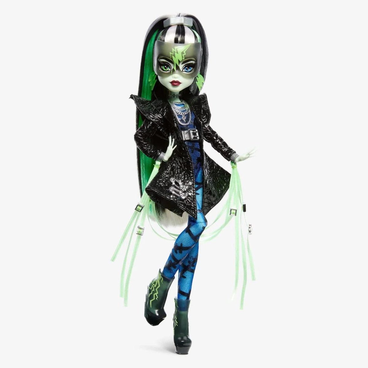 Mode pop - Verzamelpop speelgoed - Creatief spel - Haunt Couture editie - 26.67 cm - Groen