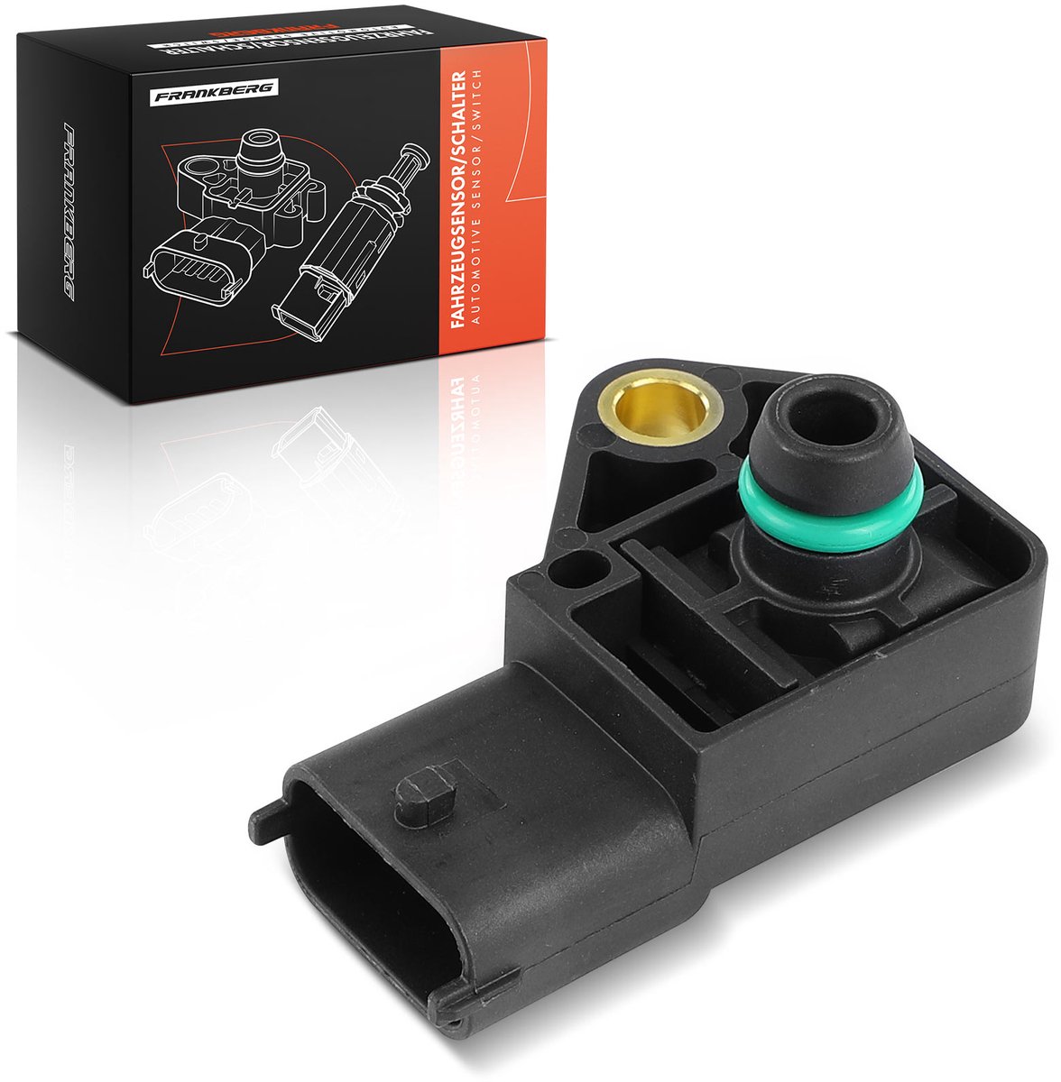 Frankberg 1x laaddruksensor voor Opel