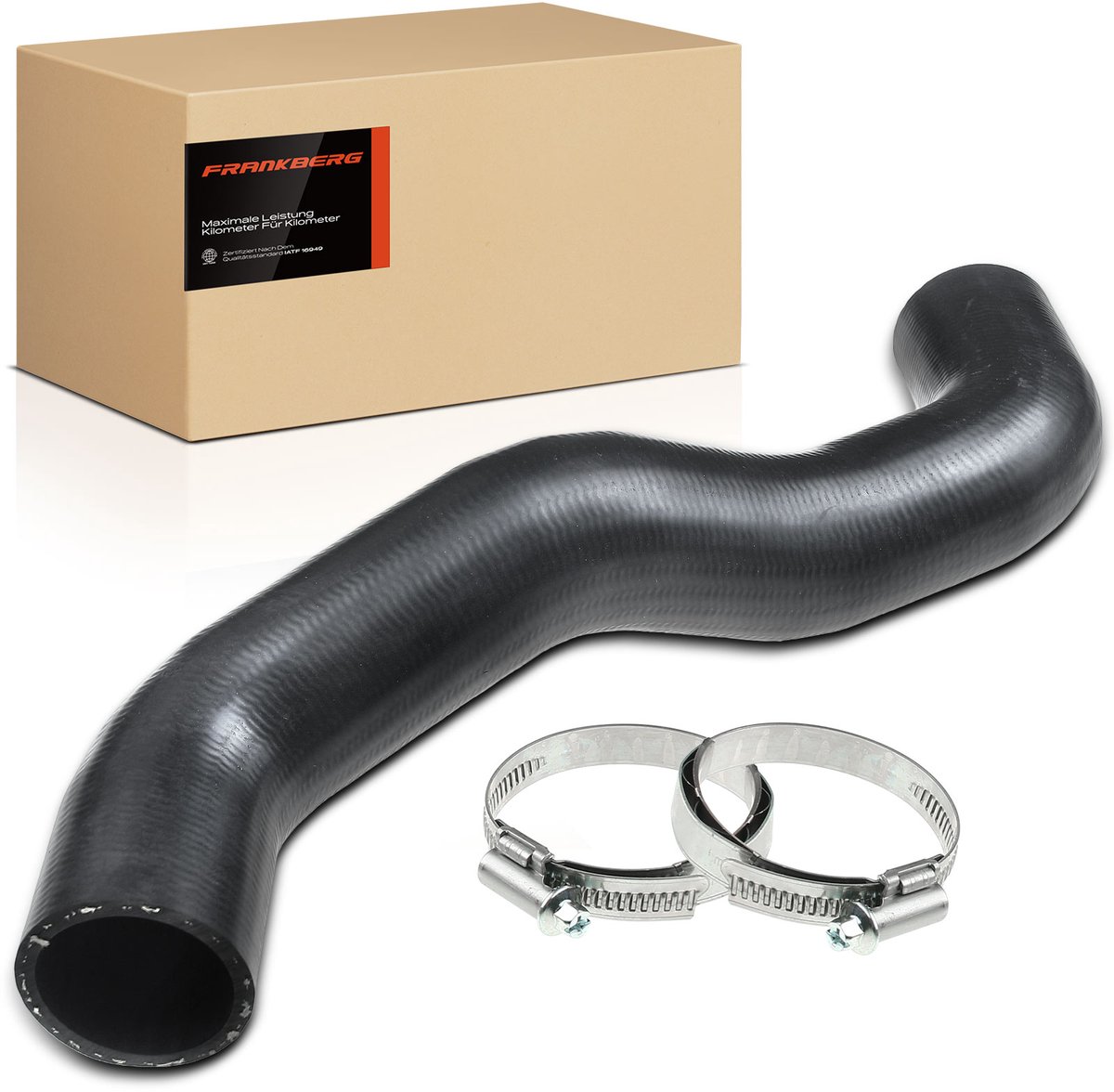 Frankberg 1x koelslang turboslang intercooler voor Nissan
